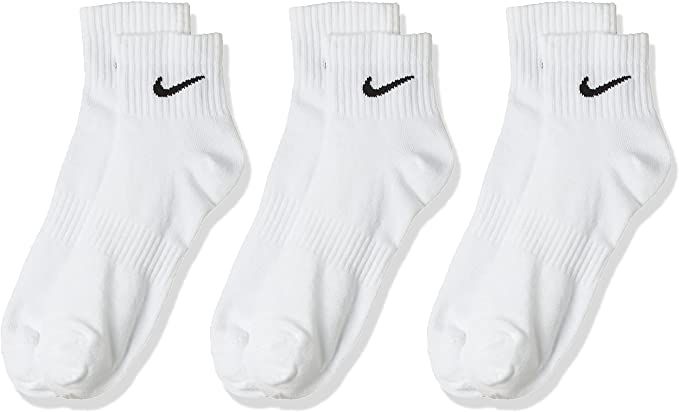 Nike Everyday Lightweight Calze Bianco Unisex SX7677-100 | Amazon (US)