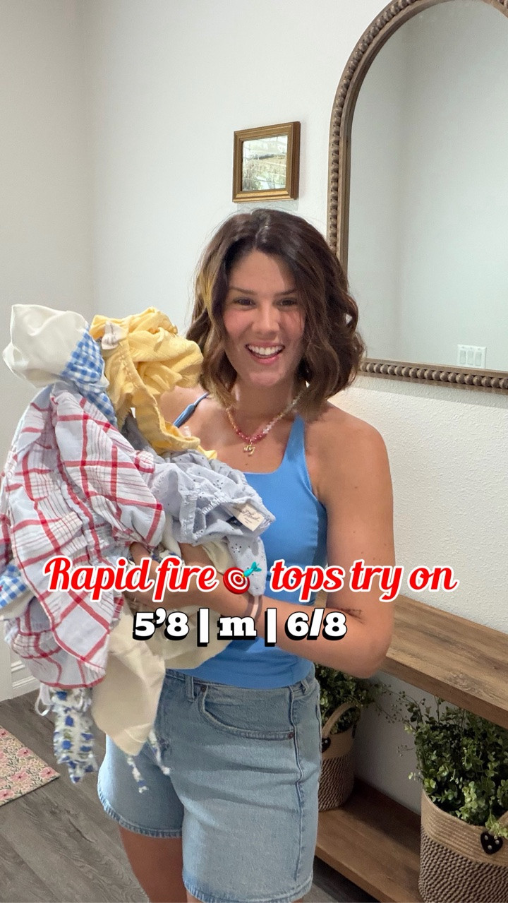 I see zero returns in my future 😚 

Linking them all in my LTK!! 🔗

#targetstyle #ltkstyletip #summer #tallfashion #millenialmom