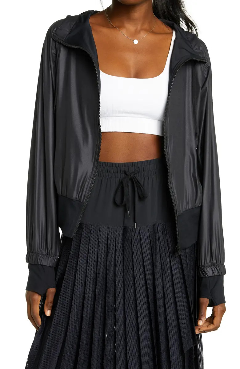 Zella Liquid Flurry Full Zip Hoodie | Nordstrom | Nordstrom