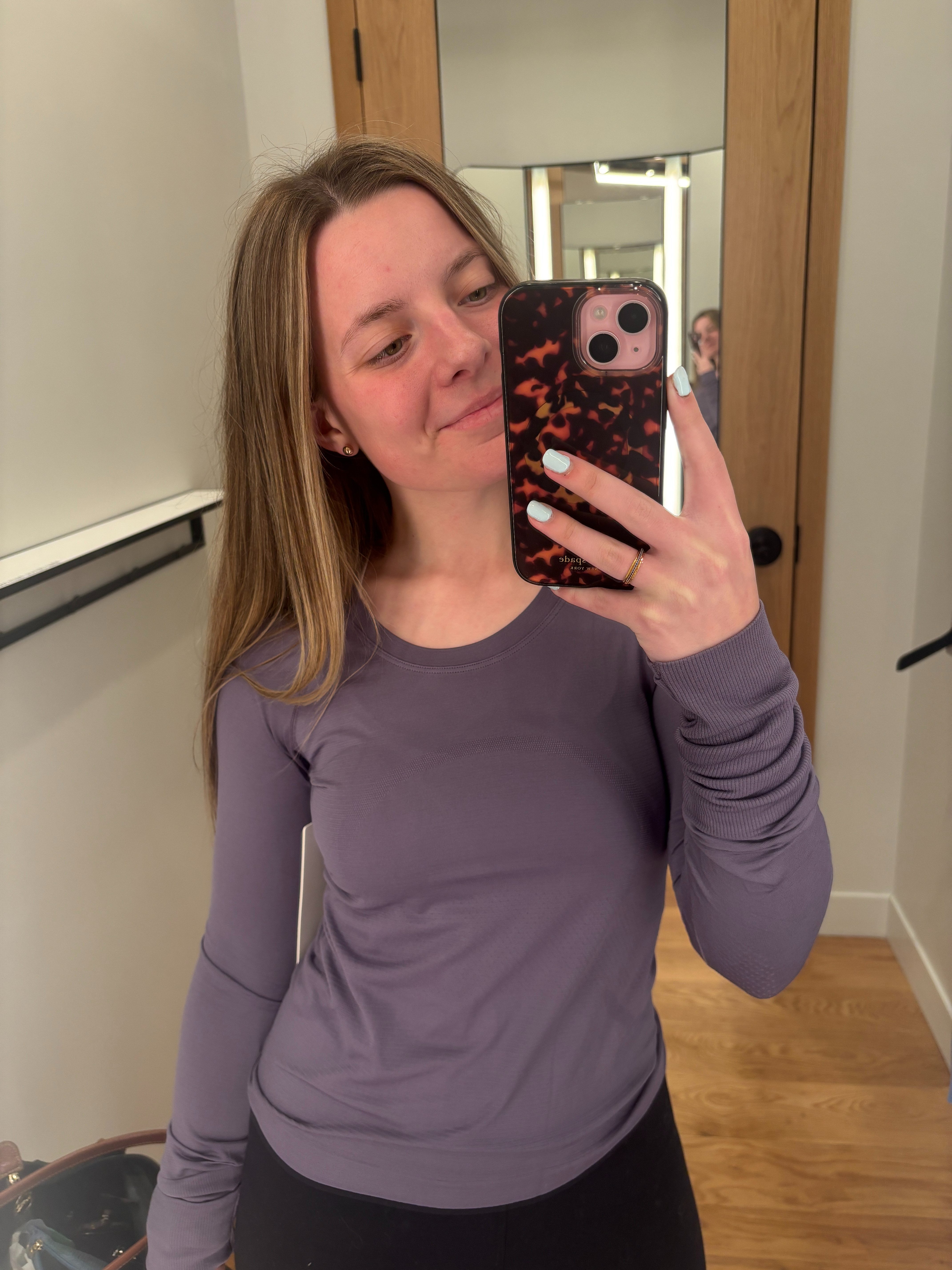 ✨ Lululemon Swiftly Tech Long Sleeve! ✨ Obsessed with this Swiftly Tech long sleeve from Lululemon! 😍 The fit is absolutely perfect – so flattering and comfortable! 💜 This color is gorgeous and it's become my go-to for everything from workouts to casual errands. The fabric is lightweight, breathable, and never disappoints! 🙌✨ If you've been on the fence about trying the Swiftly Tech line, this is your sign! Linked it so you can grab one (or three 😉) for yourself! #Lululemon #SwiftlyTech #LululemonFinds #AthleisureStyle #LTKFitness #LTKActive #LululemonAddict #WorkoutStyle #LTKFinds #ActivewearStyle #LululemonLove 

 #LTKootd #LTKActive