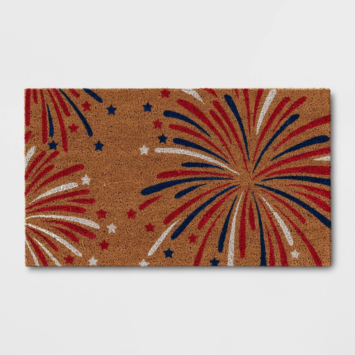 1'4"x2'4" American Fireworks Doormat Natural - Sun Squad™ | Target