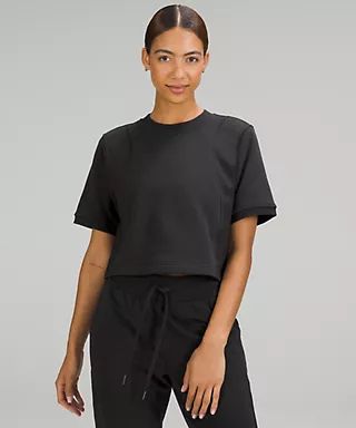 Cotton French Terry + Swift T-Shirt | Women's Short Sleeve Shirts & Tee's | lululemon | Lululemon (US)