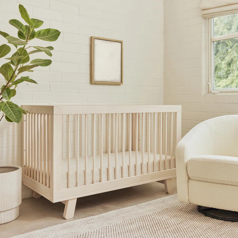 Hudson 3-in-1 Convertible Crib | Wayfair Professional