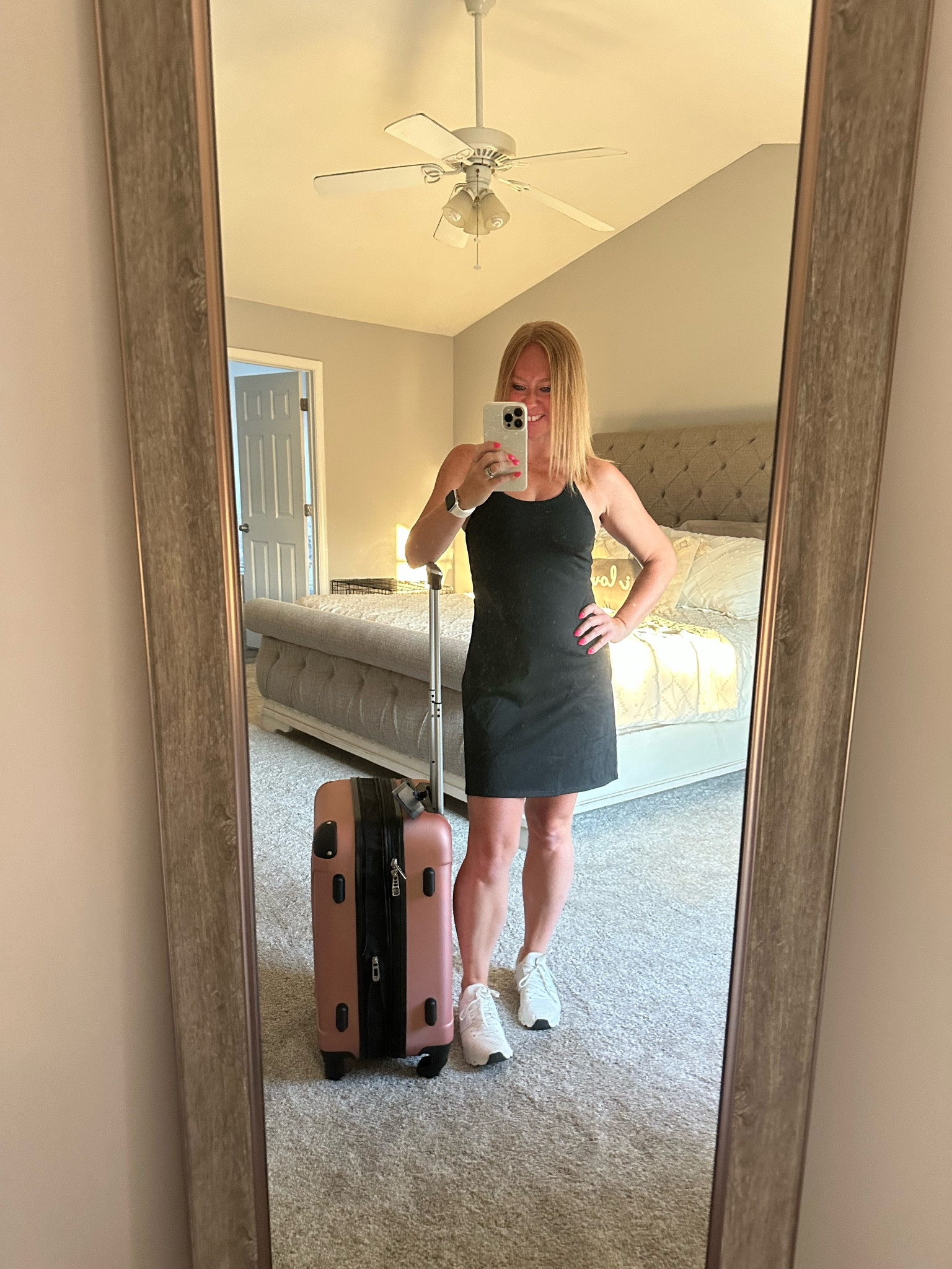 Airport fit ✈️
Athletic dress- XS
on cloud shoes- TTS wearing a 6

#LTKtravel #LTKsalealert #LTKunder100