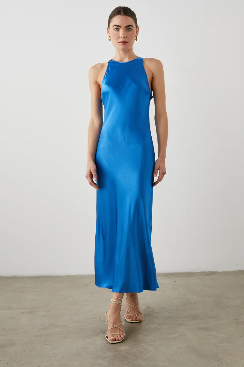 SOLENE DRESS - COBALT | Rails