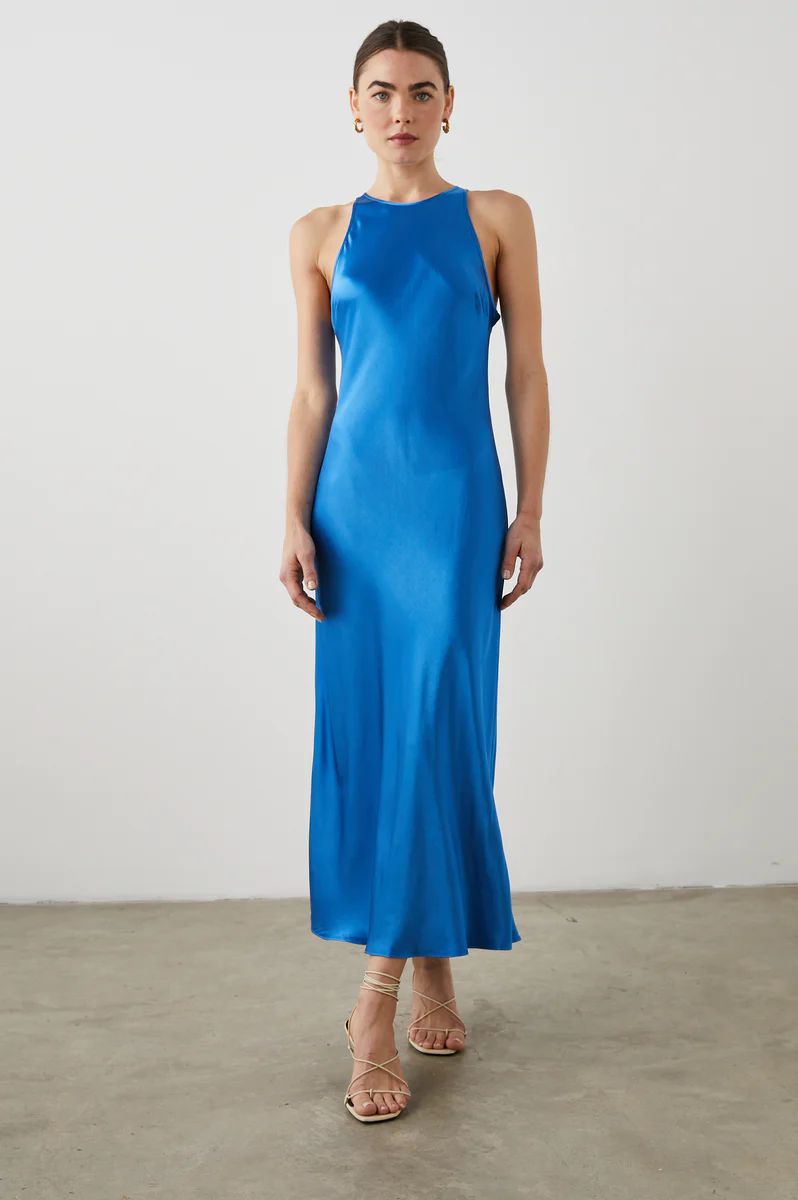 SOLENE DRESS - COBALT | Rails