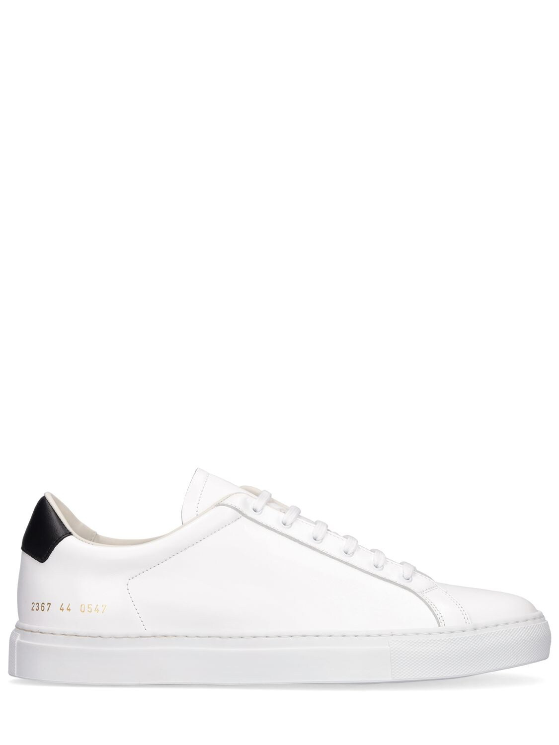 Retro Low Leather Sneakers | Luisaviaroma