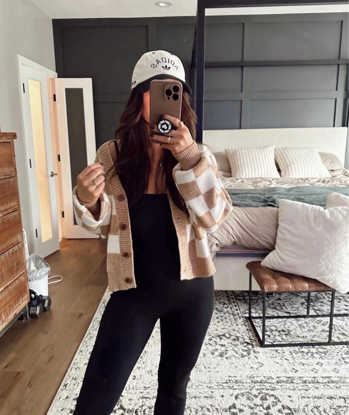 Love this Amazon cardigan! They checkered print is so cute

#LTKdayinmylife #LTKootd #LTKgrwm