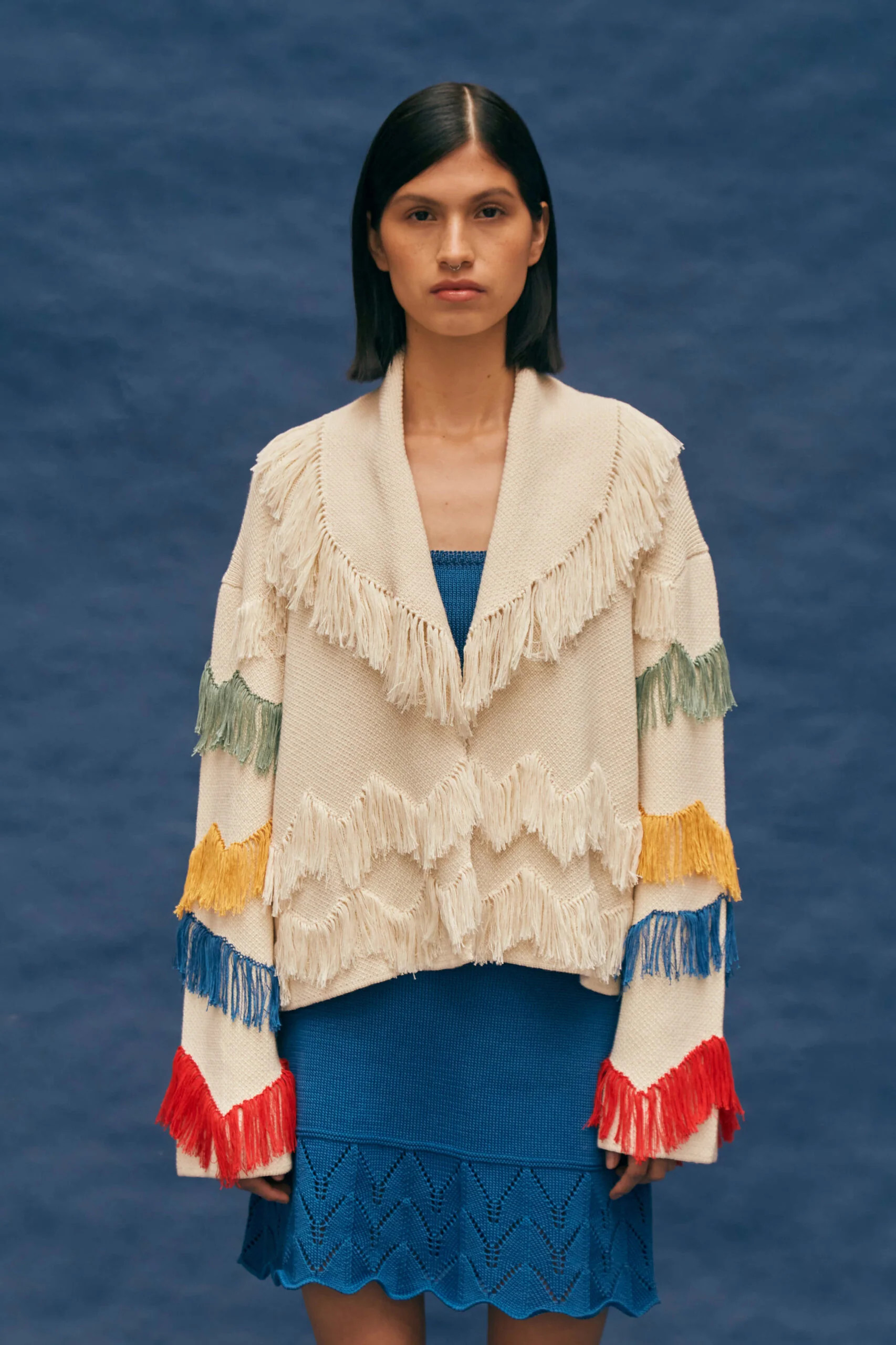 Guacamayo Cardigan by MUNA | Support HerStory