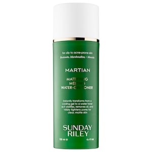 Martian Mattifying Melting Water-Gel Toner - SUNDAY RILEY | Sephora | Sephora (US)