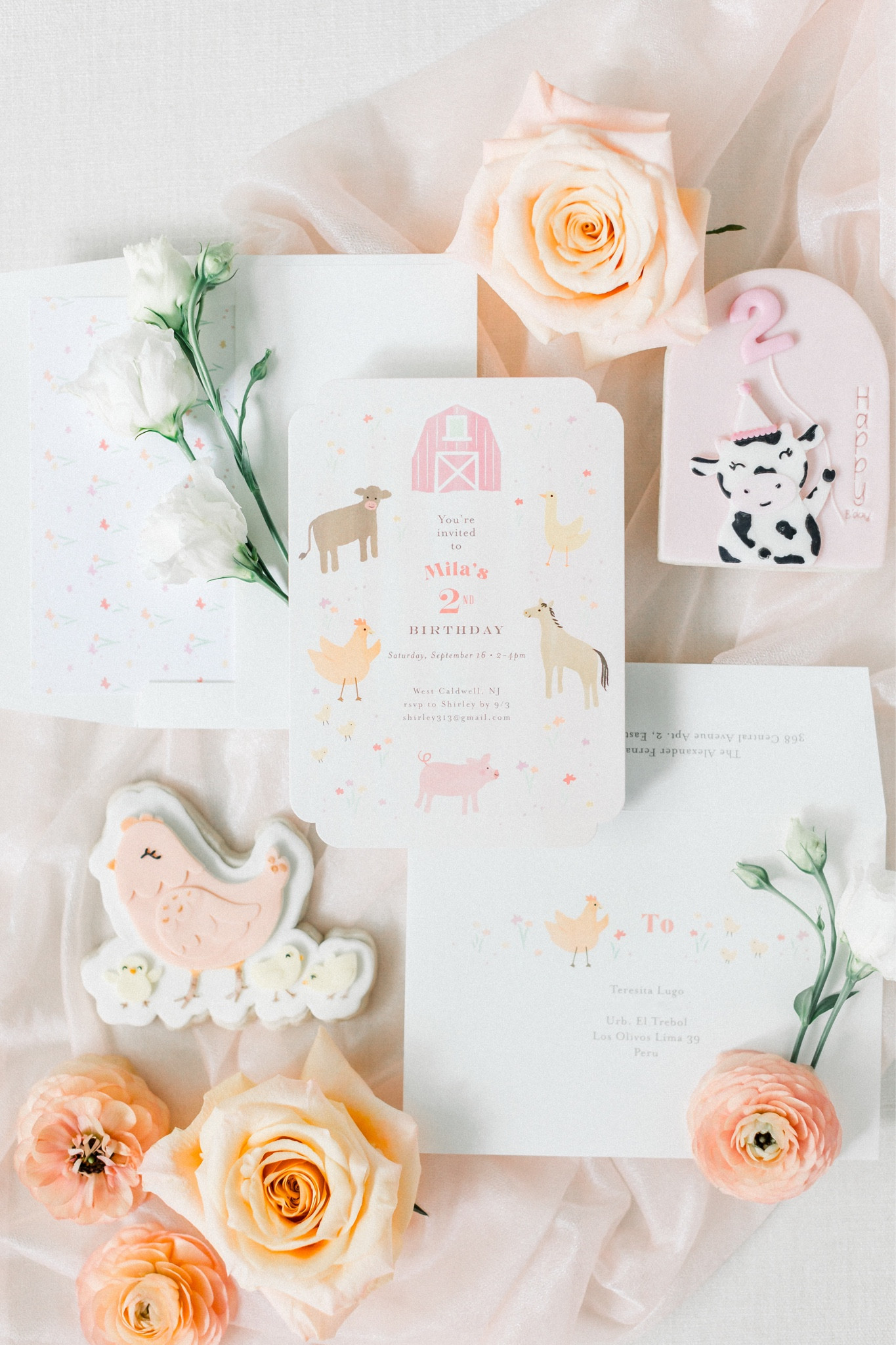 ✨Farm/Barnyard Theme KidsBirthday Party✨

Celebrate your son or daughter's special day with Minted’s unique foil-pressed birthday party invitations in a variety of themes, all created for you by Minted's global community of designers. This lighthearted farm animals in soft pastels is perfect for a little girl’s birthday party.


Old McDonald party
Farm party
Barnyard party
Rustic party
Pink party
Birthday girl party
Birthday boy party
Kids birthday party inspo
Birthday party ideas
Summer party
Spring party
Fall party
Winter party
1st birthday party
Two two party
Minted kids party invitation 
Farm party invitation 
Party styling 
Party decor
Party planning
Table setting decor
Dessert table
Look for less
Backyard entertaining 
Amazon finds
Etsy finds
Etsy deals
Etsy favorites
Etsy decor
Etsy essentials 
Party essentials 
Yeehaw
Farm girl
Farm boy
Favorite kids birthday invitations
Minted more
Chic and elegant
Stationary 
Barnyard bash
Barn Party
Tractor party
Animal party 
Oink baa moo

#LTKGifts #LTKGiftGuide #Easter #LTKfindsunder100 #LTKFind #LTKfindsunder50 
#liketkit #LTKsalealert #LTKSeasonal #LTKfamily #LTKbaby 

#LTKkids #LTKparties #LTKstyletip