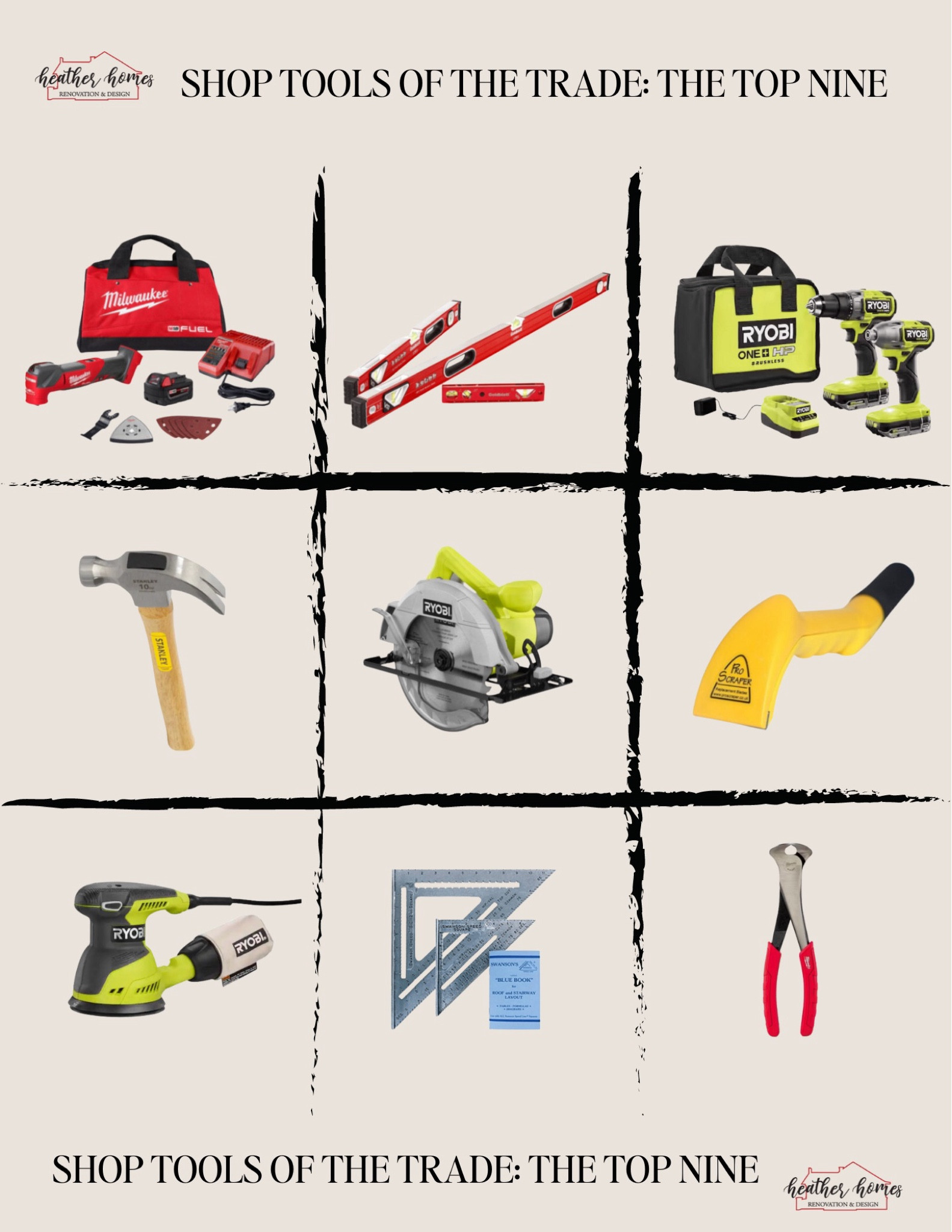 Shop My Top 9 Tools of the Trade
#tools #renovation #historichomes 