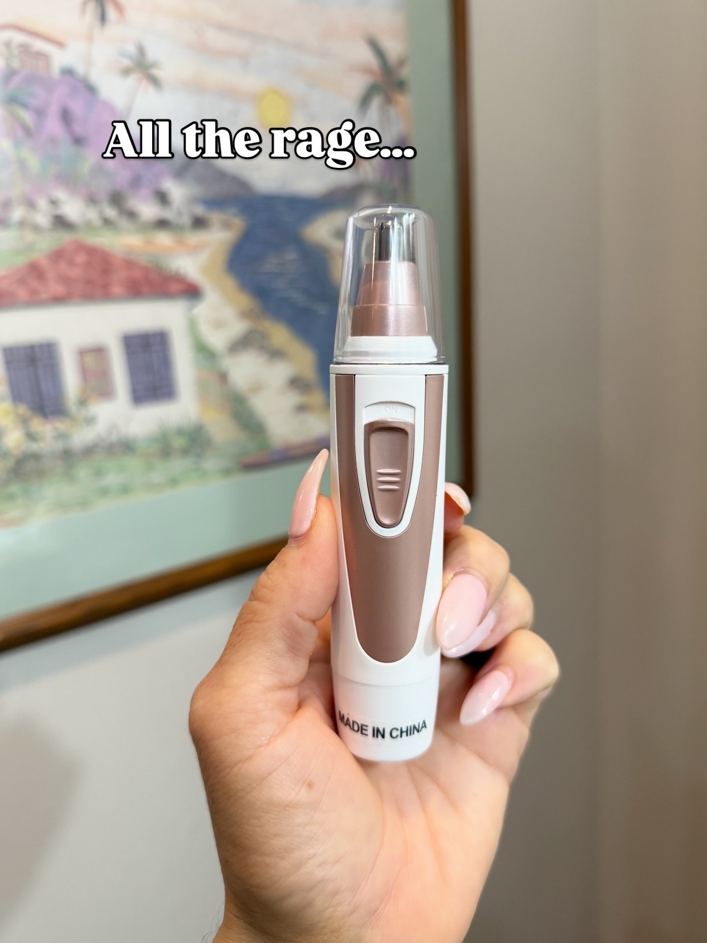 Trending nose hair trimmers from Amazon 

#LTKselfcare #LTKgrwm #LTKmorningroutine
