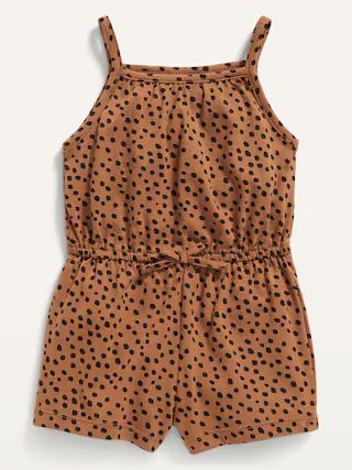 Sleeveless Jersey Romper for Baby | Old Navy (US)