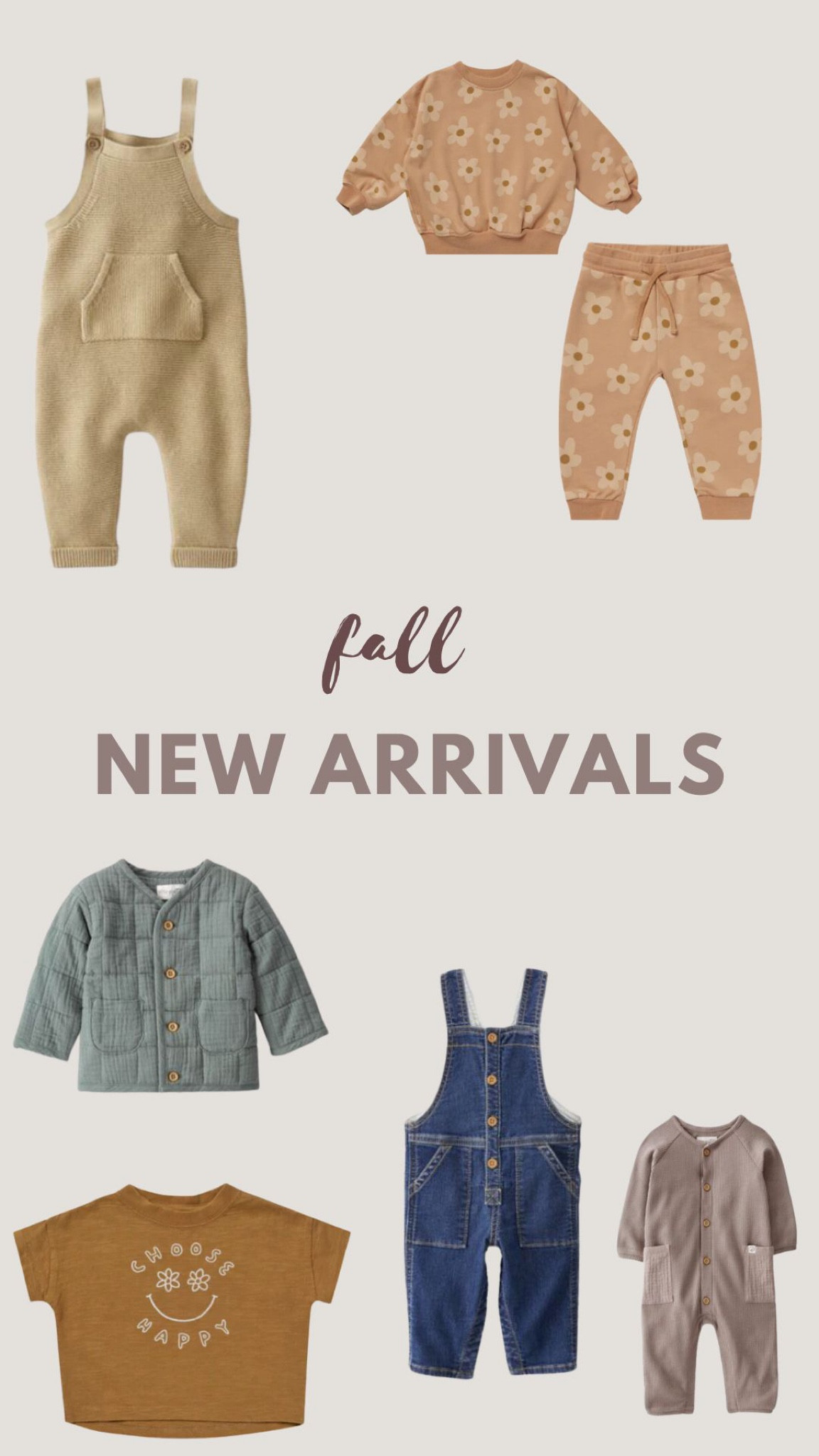 new fall arrivals for the little ones 🍂😍

#LTKkids #LTKSeasonal #LTKunder50