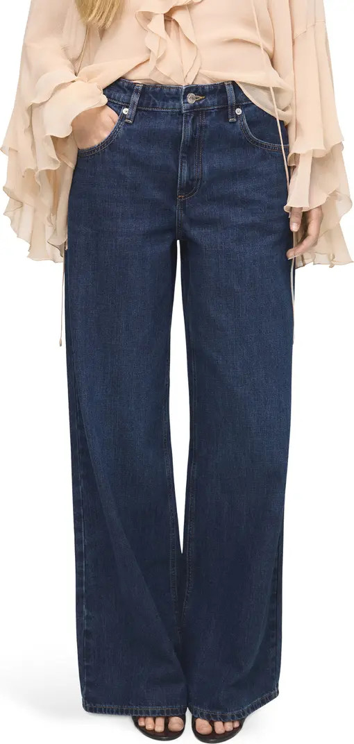 Low Rise Wide Leg Jeans | Nordstrom