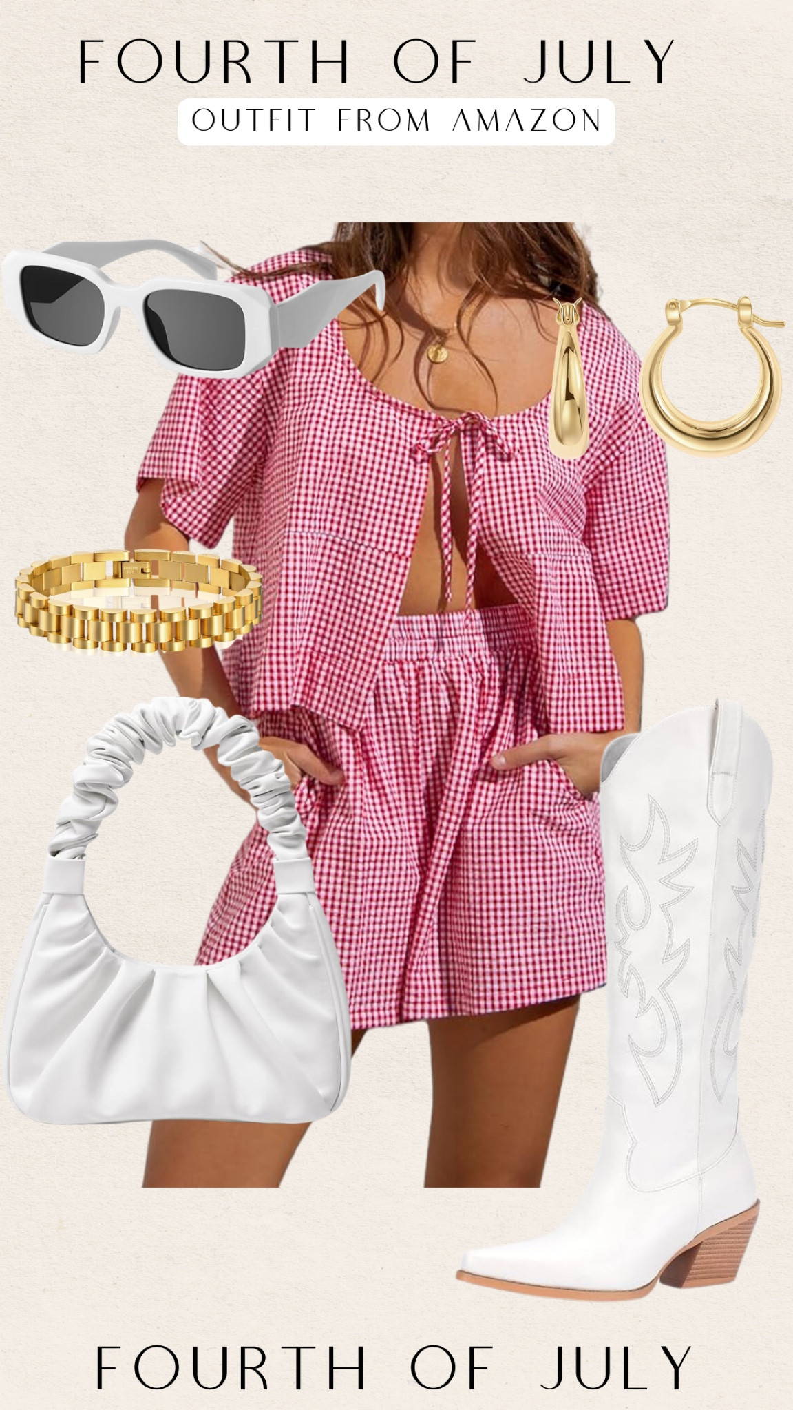 Fourth of July outfit - outfit inspo - red outfit - summer style 

#LTKStyleTip #LTKSeasonal