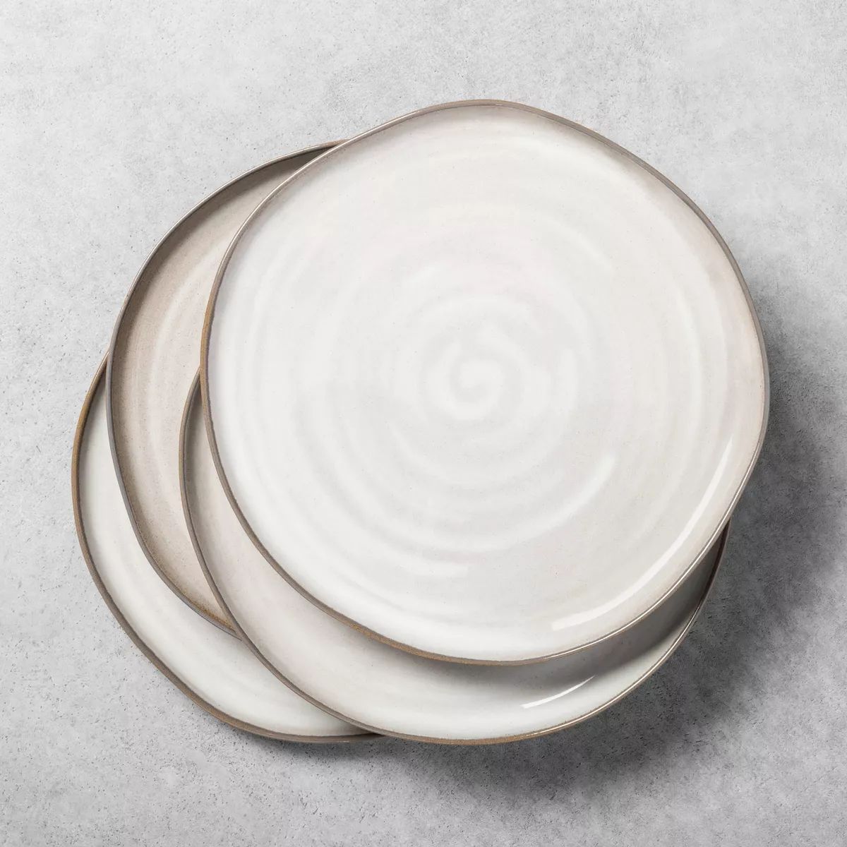 10.5" Stoneware Reactive Glaze Dinner Plate - Hearth & Hand™ with Magnolia | Target