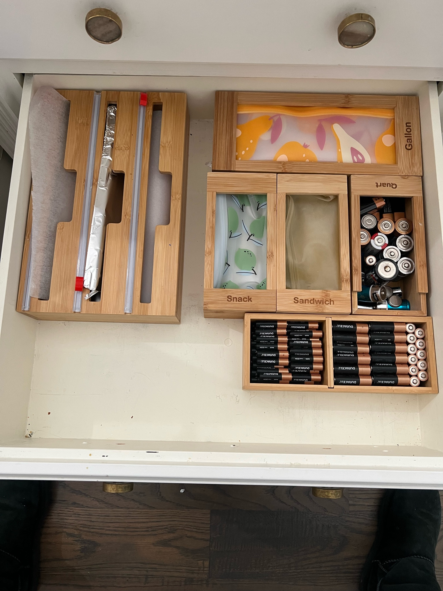 Get organized with these bamboo bins. I use them in my office, kitchen, pantry and laundry room 

#LTKhome