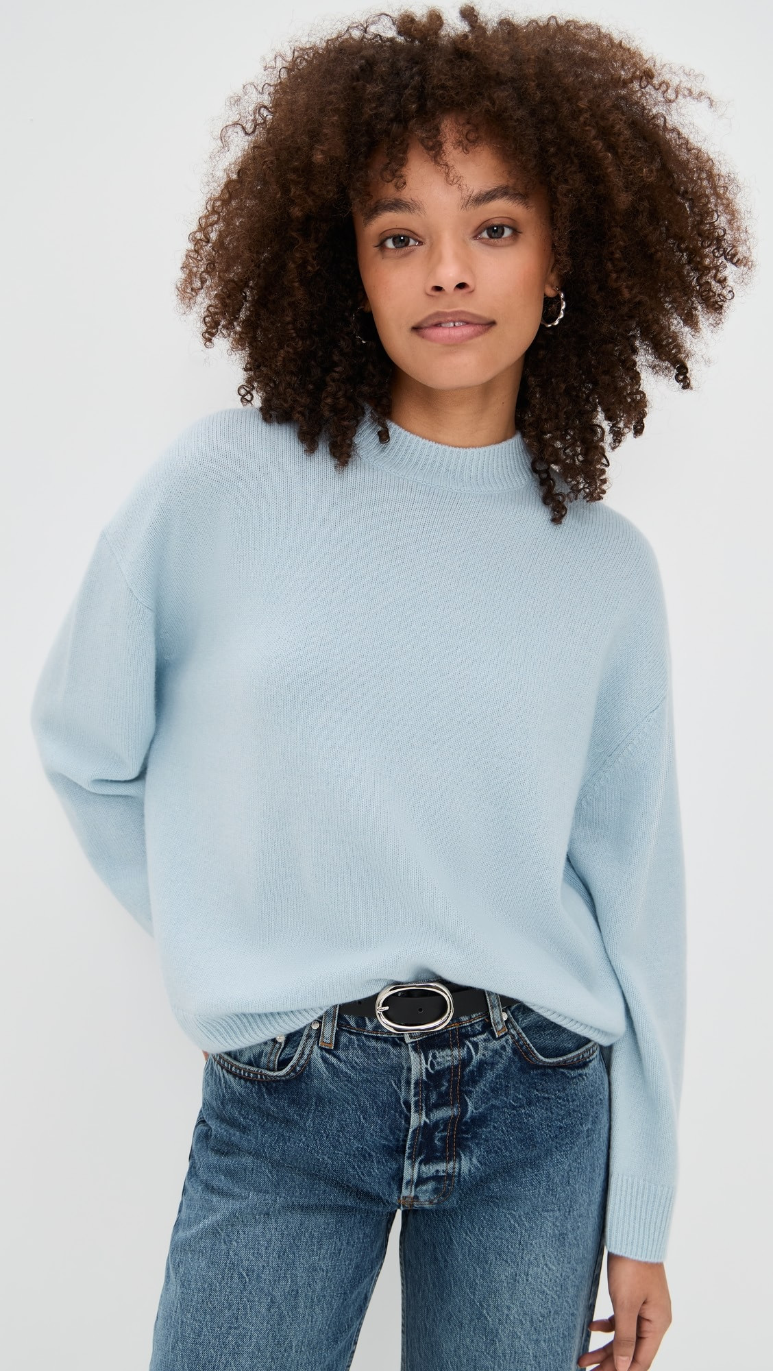 Cashmere Lee Crew Sweater | Shopbop