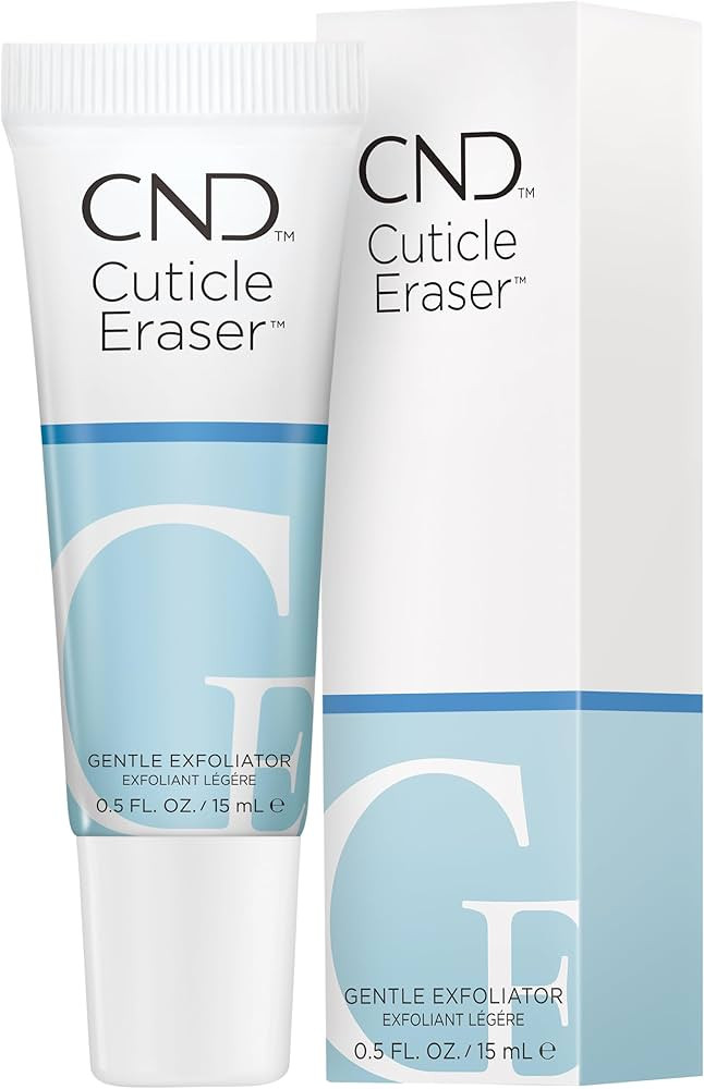 CND Cuticle Eraser Gentle Exfoliator 0.5 Fl Oz / 15 ml | Amazon (US)