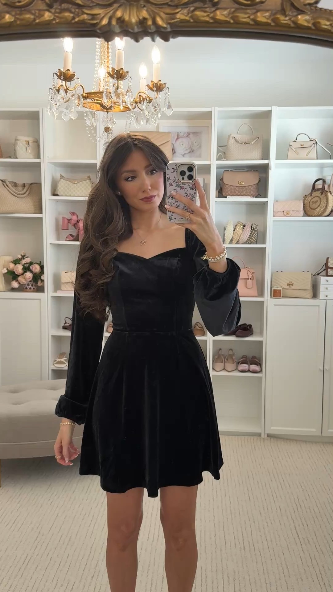 perfect black velvet dress for your next holiday party outfit! From Walmart 

#LTKSeasonal #LTKHoliday #LTKSaleAlert