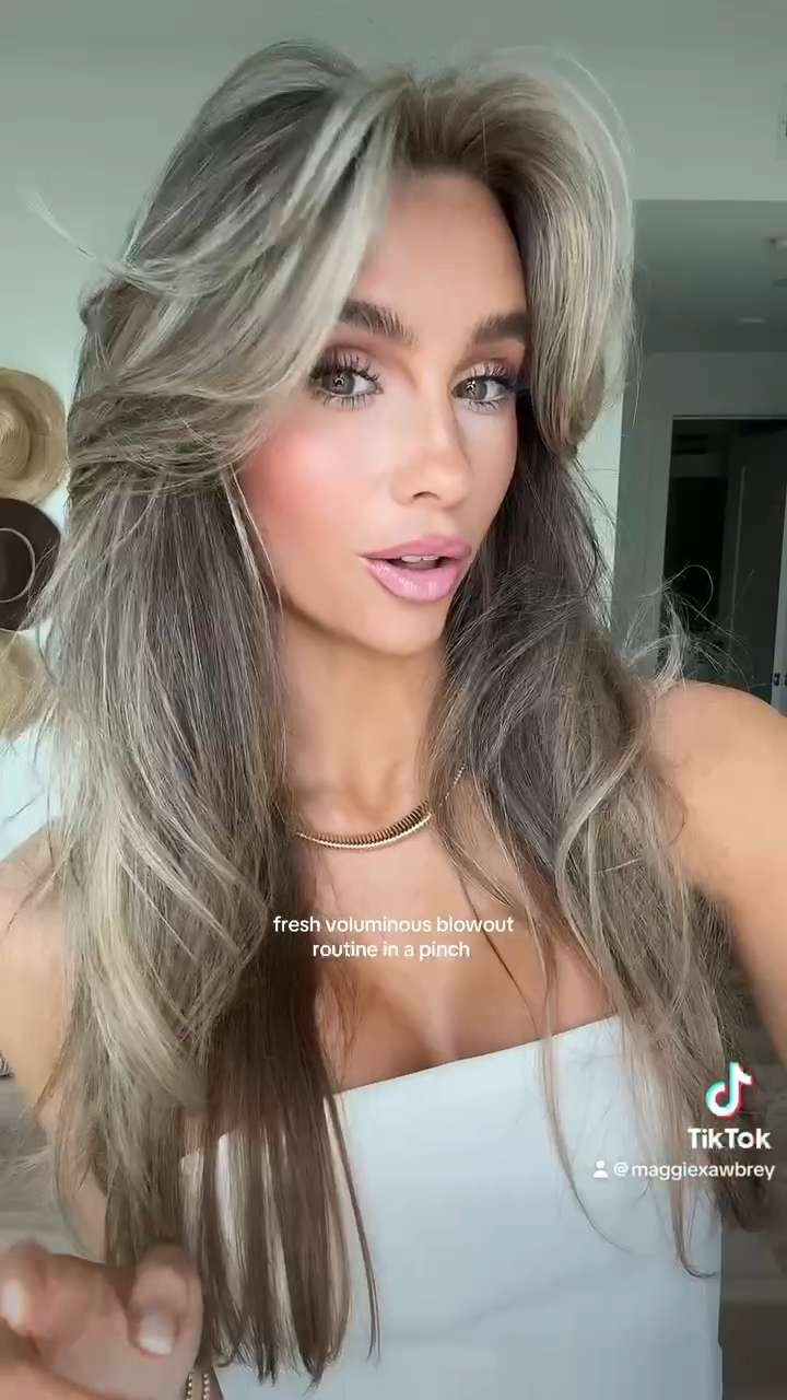 easy blowout in a pinch ✨

#easyblowout #amazon #blowoutroutine #amazonprime 

 