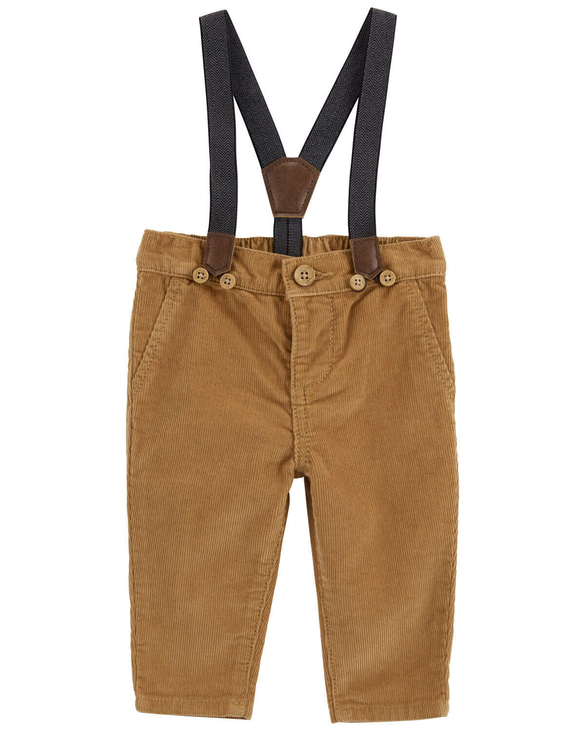 Baby Corduroy Suspender Pants - OshKosh | Carter's | Carter's Inc