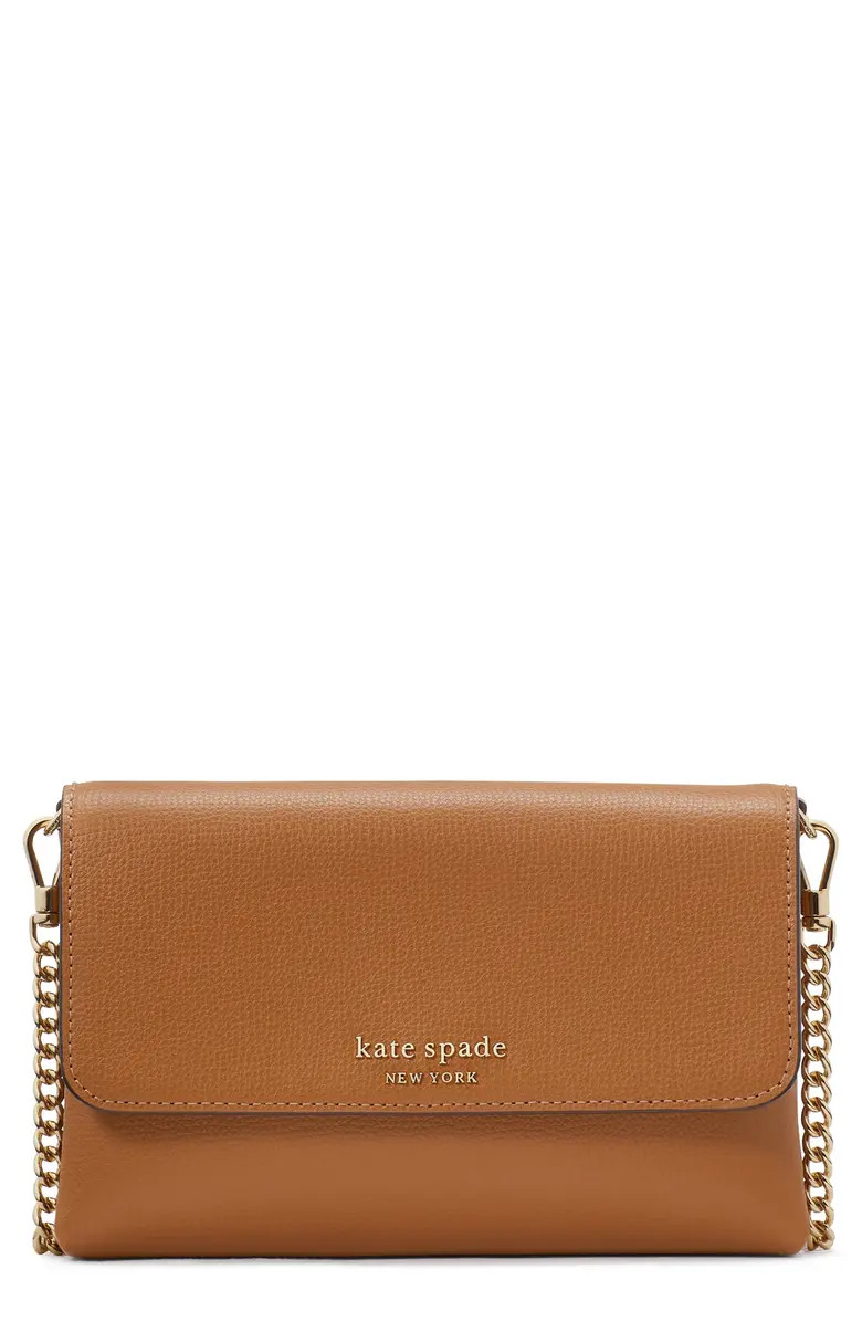 Kate Spade New York carlyle leather wallet on a chain | Nordstrom | Nordstrom