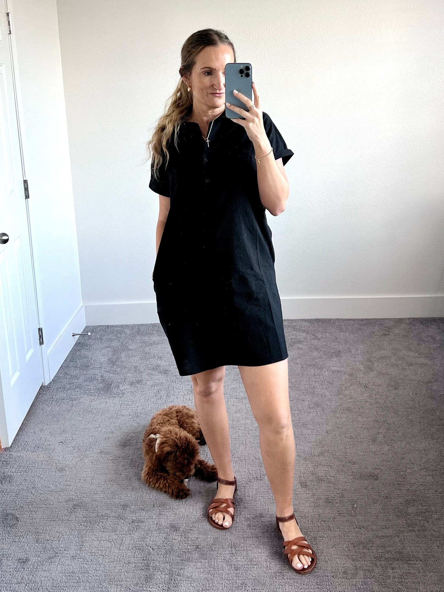 This dress would be really cute with heels or tennis shoes too! I am going to get more colors! 

Amazon fashion / Amazon dress / summer dress / ootd / outfits / outfit idea 

#LTKStyleTip #LTKWorkwear #LTKFindsUnder50