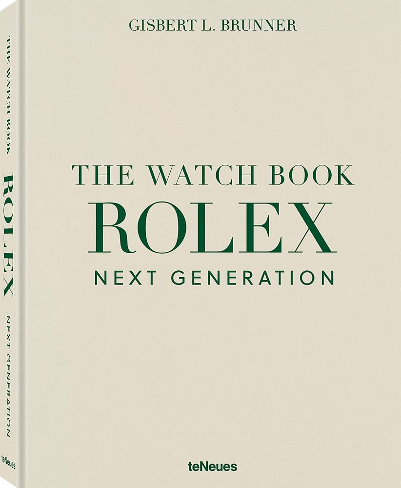 The Watch Book Rolex Next Generation: Next Generation | Amazon (US)