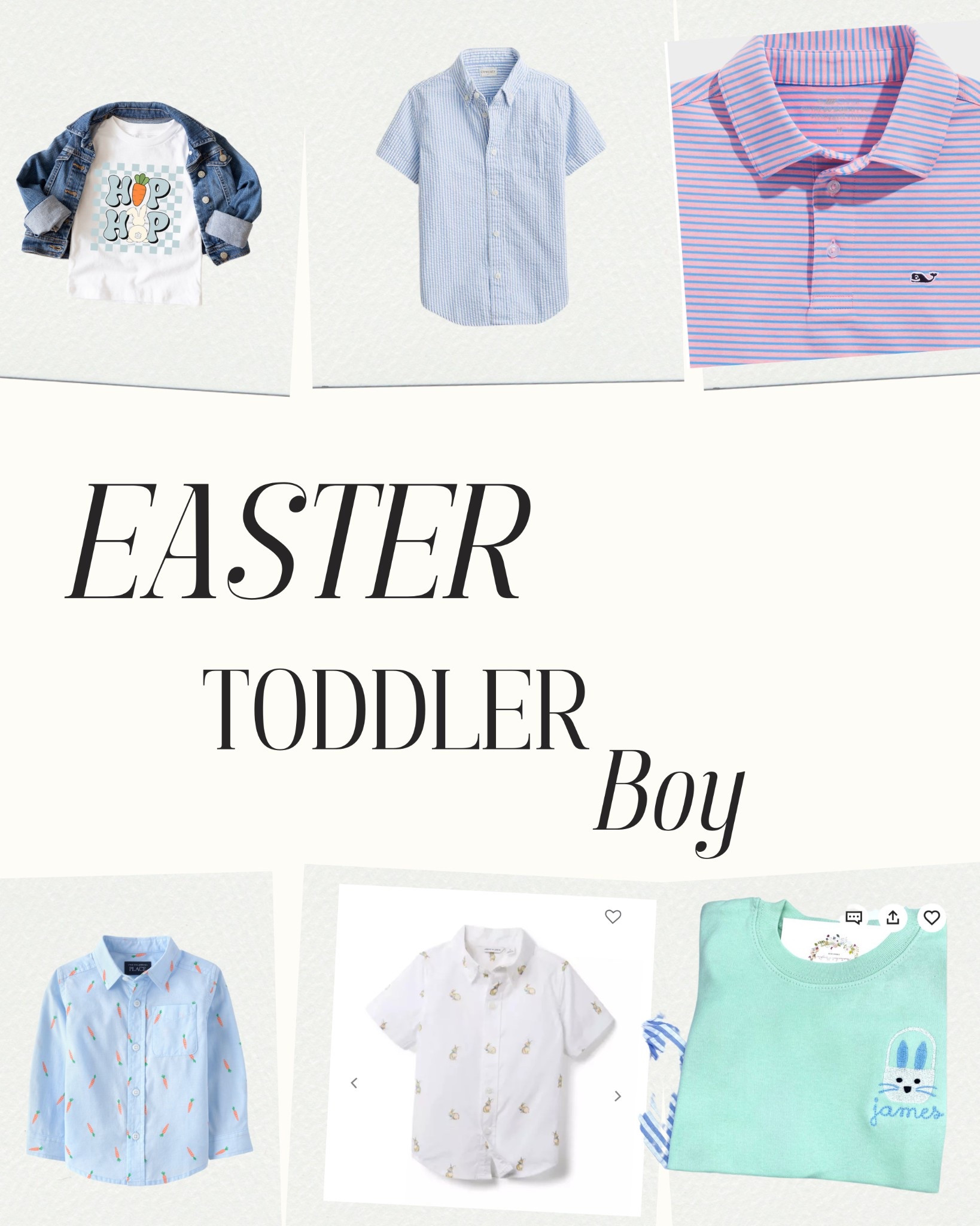 Easter boy outfits 

#LTKFamily #LTKKids #LTKSeasonal