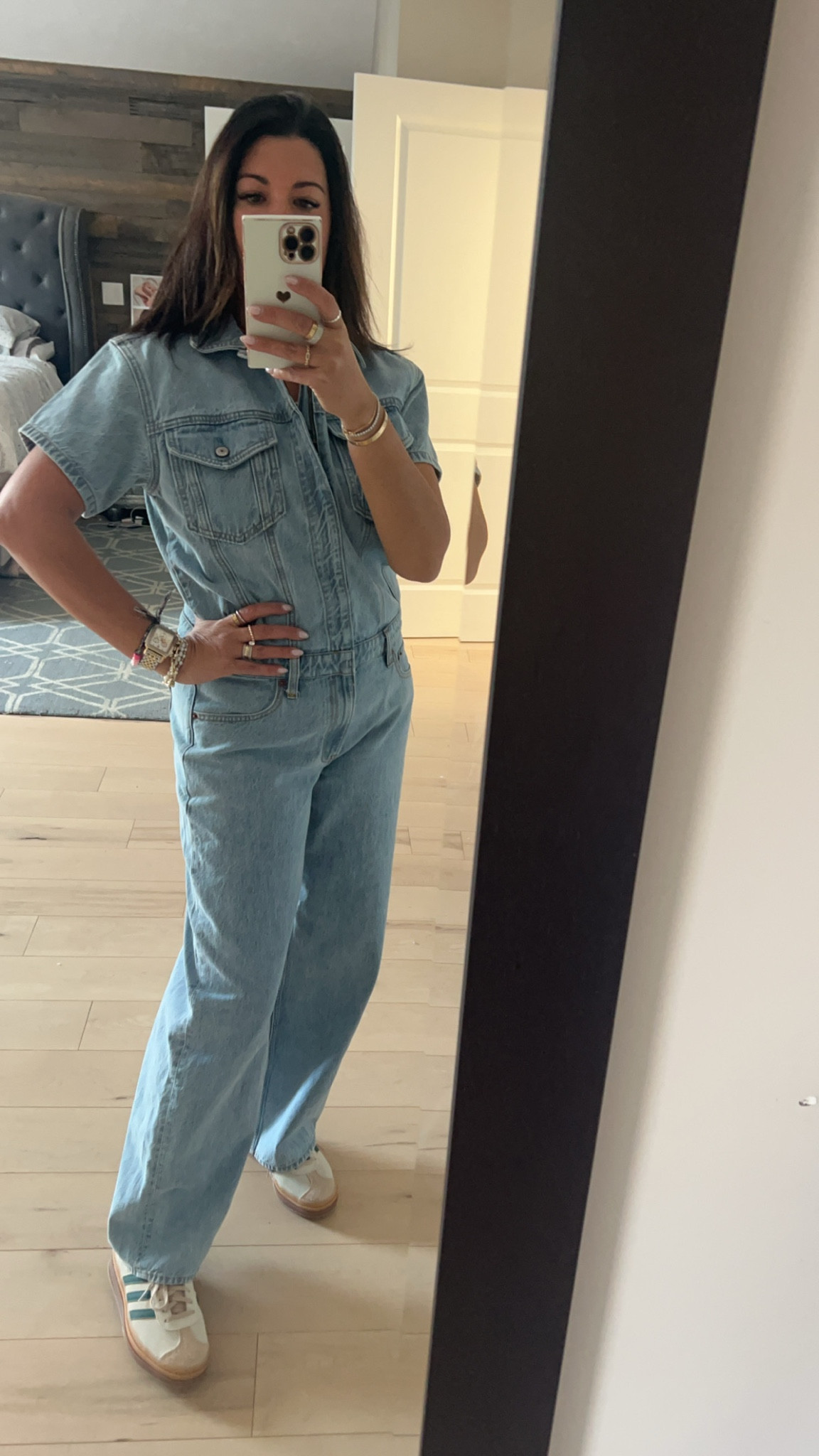 Denim and Samba era 

#LTKStyleTip #LTKU #LTKShoeCrush