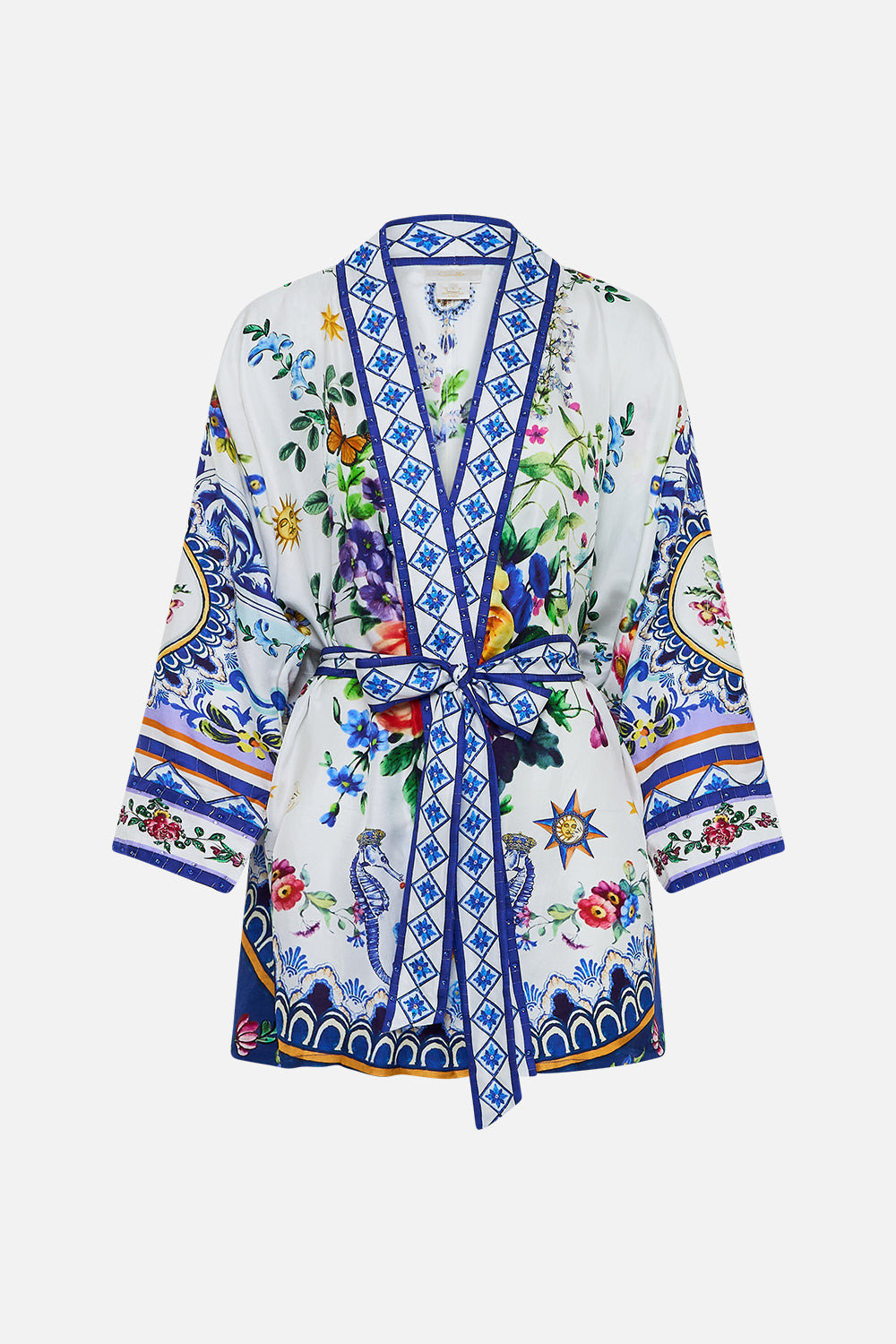 SHORT BATWING LAYER TILES DARLS | Camilla US