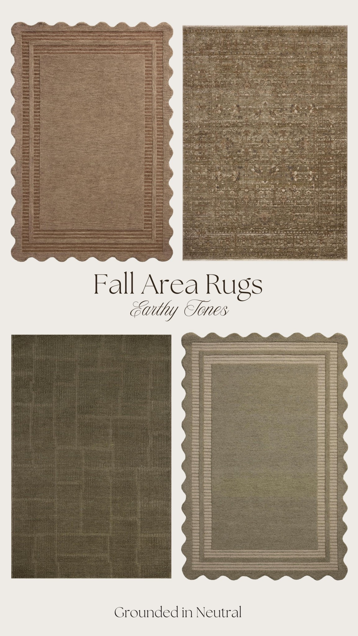 Earthy Cozy Fall Loloi Rugs  🫒🍂🤎

#LTKSeasonal #LTKStyleTip #LTKHome