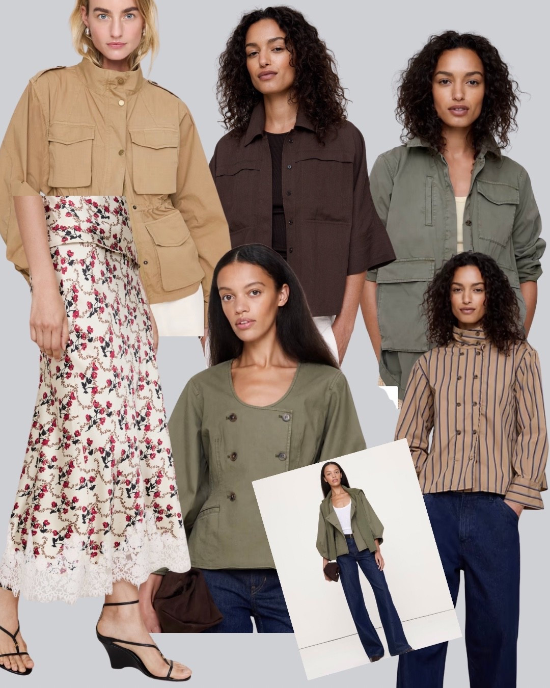 Banana pre-fall! 
25 % off for card members!
Banana Republic 
Lace skirt 
Fall jackets

#LTKOver40 #LTKSaleAlert #LTKWorkwear