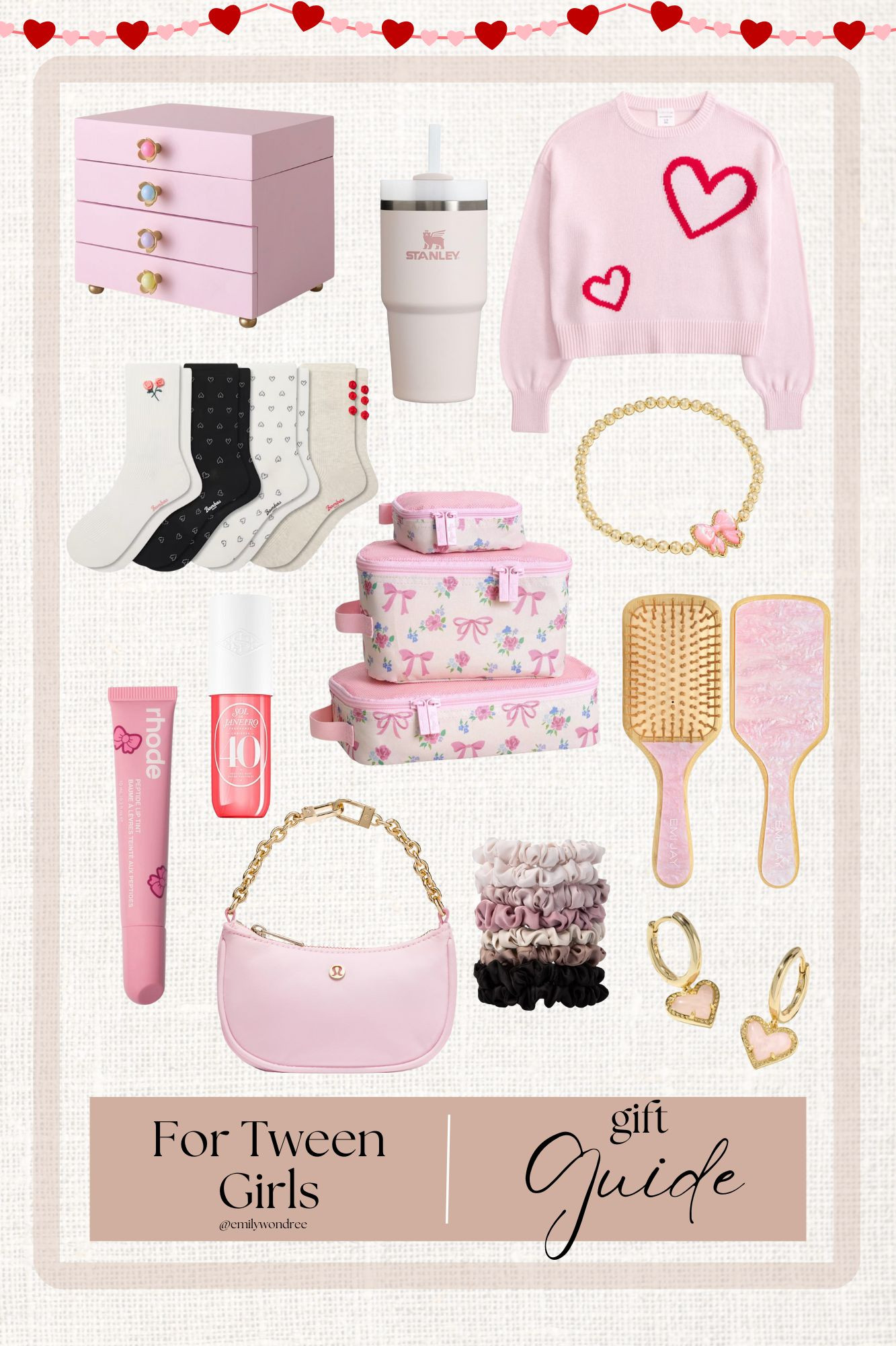 Valentine's Gift Guide for Tween Girls #valentinesday #giftguide #giftsforgirls 

 #LTKValentine #LTKKids