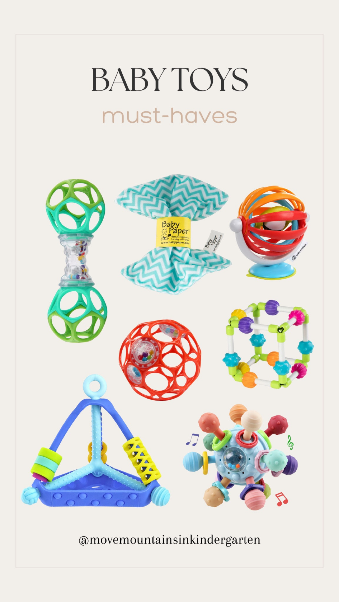Most recent shopping order from Amazon & Target for baby toys! 

#LTKBaby #LTKStyleTip #LTKFindsUnder50