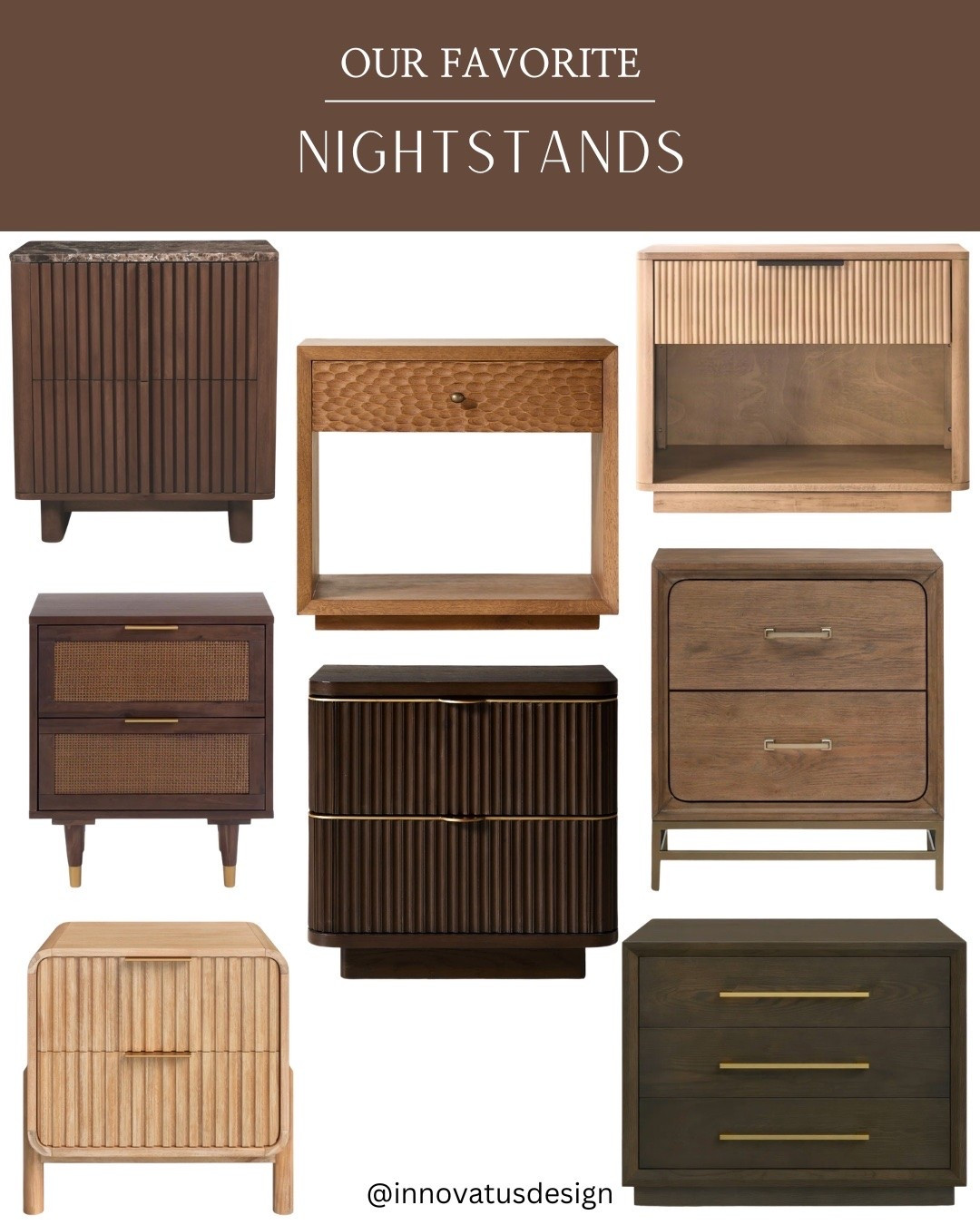 Time to upgrade your nightstands? Or maybe you need to finish of the guest bedroom before Thanksgiving! These are our favorite finds for nightstands. Elegant, sophisticated, and timeless.

#LTKhome #LTKfamily #LTKluxury