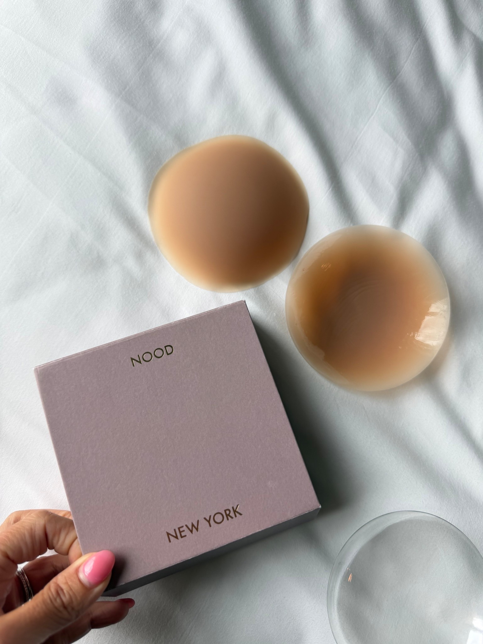 Nood nipple covers are the best no show bra! 🙌🏻

#LTKOver40