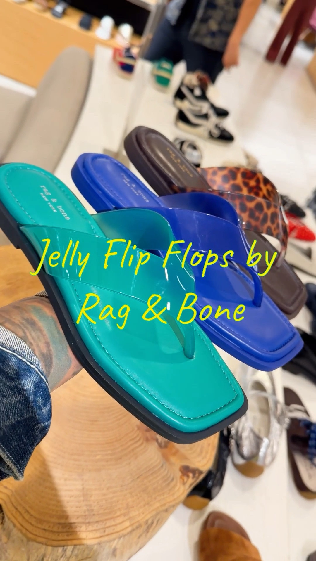 The Gracie Jelly Flip Flops by Rag & Bone! Ortholite Footbeds For EXTREME COMFORT All Day Long! The PERFECT Flip Flops For Summer! 🩴☀️🕶️

#LTKootd #LTKdayinmylife #LTKSeasonal