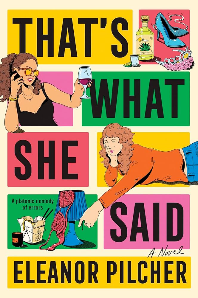 That's What She Said: A Novel | Amazon (US)