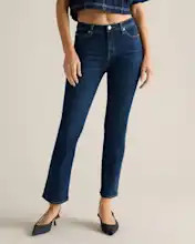 Bella Stretch Kick Flare Jeans | Quince