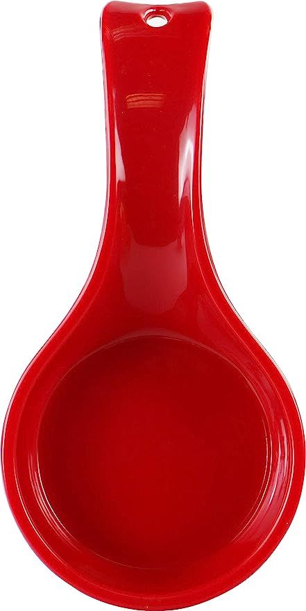 Calypso Basics by Reston Lloyd Spoon Rest, Red | Amazon (US)