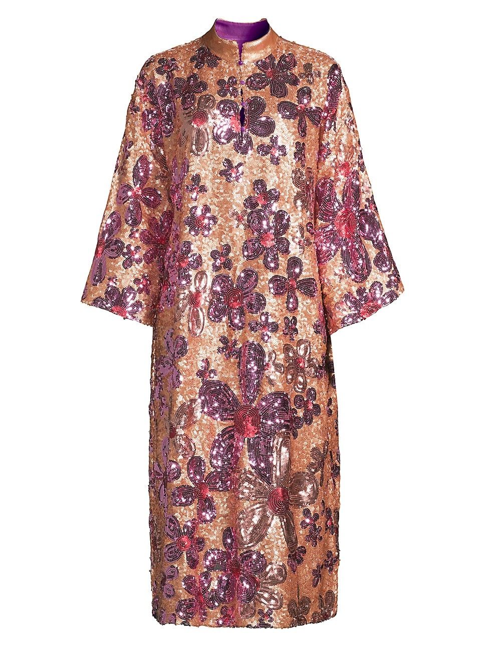 Daisy Sequin Caftan Maxi Dress | Saks Fifth Avenue