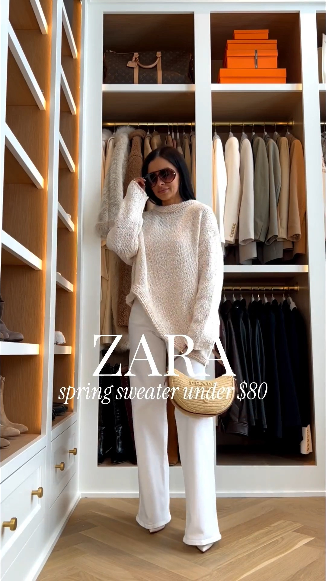 Zara spring sweater under $80 and such a fun twist on your classic knit. I’m wearing an all white spring outfit featuring this asymmetrical Zara sweater paired with the most flattering white jeans from Frame for an easy, elevated everyday look that works for work or weekends.

Zara asymmetrical sweater - size XS
Frame white jeans - wearing a 23 runs TTS

miamiamine Zara spring sweater affordable spring outfit all white outfit chic workwear outfit Frame white jeans elevated everyday style casual work outfit spring fashion

#LTKootd #LTKPetite #LTKSeasonal