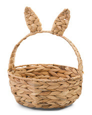 Small Natural Bunny Basket | Marshalls