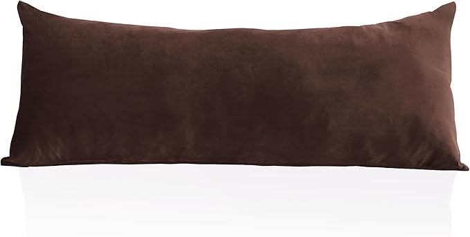 Brown Pillow Cover Soft Velvet Pillowcases, 1 Piece | Amazon (US)