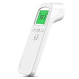 WORUIJIA Forehead Thermometer for Adults，Baby Digital Thermometer with Accurate Instant Readings, Fe | Amazon (US)