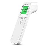 WORUIJIA Forehead Thermometer for Adults，Baby Digital Thermometer with Accurate Instant Readings, Fe | Amazon (US)